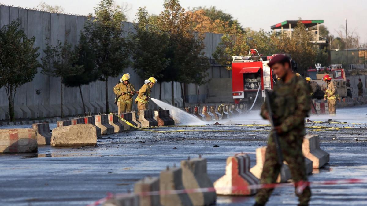 Kabul attack: Three assailants gunned down by Afghan forces